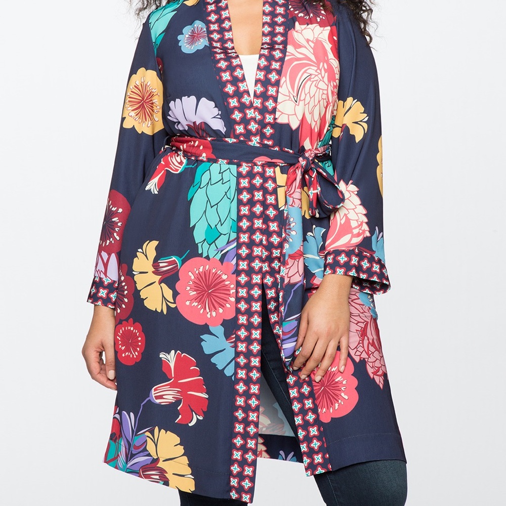 Mixed print duster